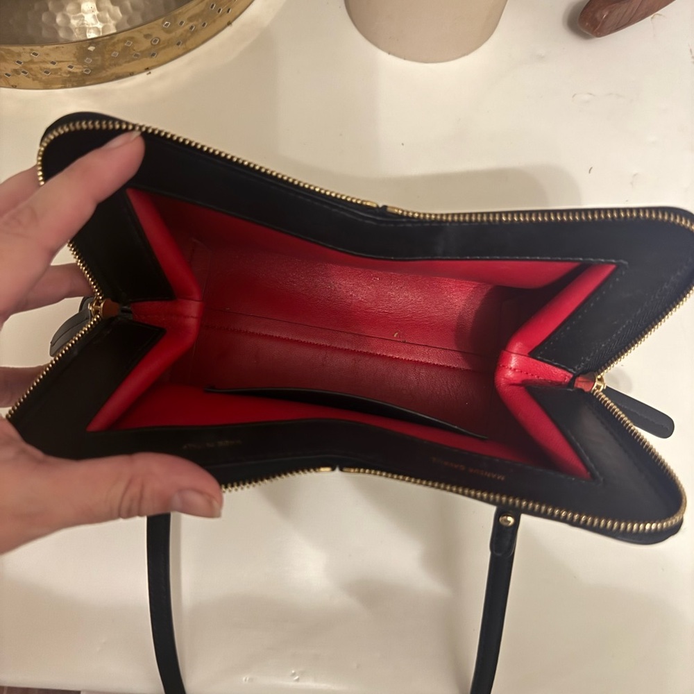 Mansur Gavriel - Mini M Frame Bag - Black - Picture 6 of 6